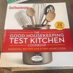 Good Housekeeping Test Kitchen Cookbook - Red Edition